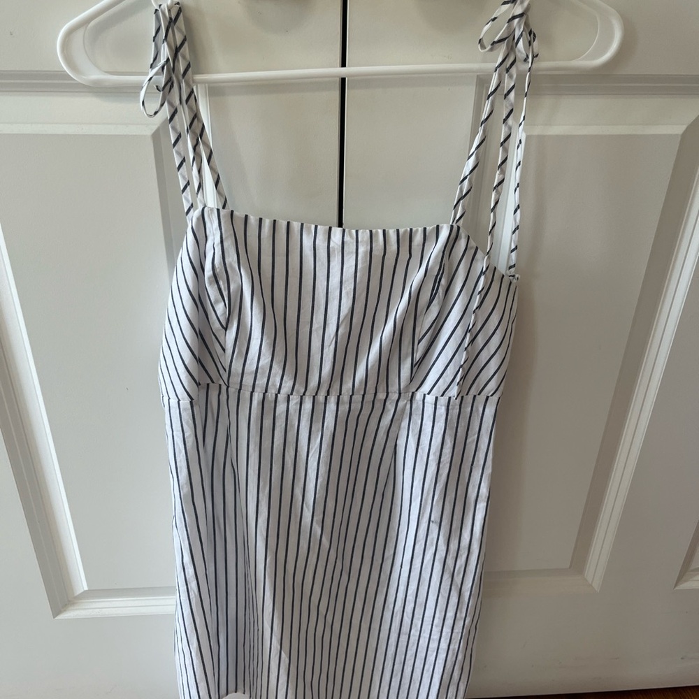 Striped dress